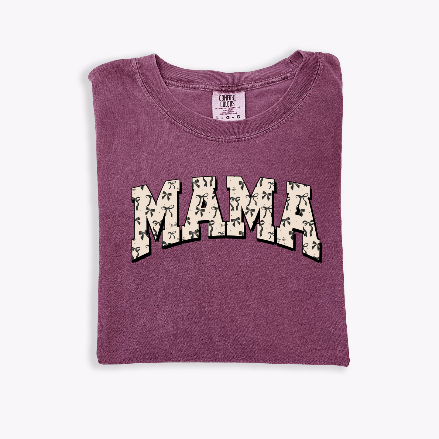 Mama & Bows Graphic Tee